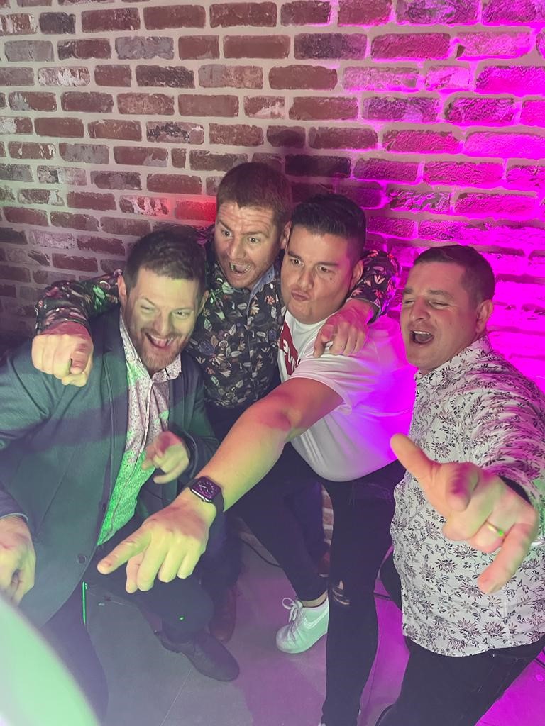 Photos clients sans la borne